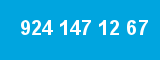 924 147 12 67